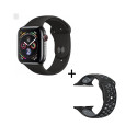 iWear G5 Alumīnija Sporta BT Zvana Viedais pulkstenis ar Sirds ritma & Asins skābekļa mērītāju + ext