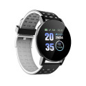 iWear M9 Круглые Смарт-часы с Full Touch 1,3 '' IPS дисплеем изм. HR & кровяного давления / Соц. сет