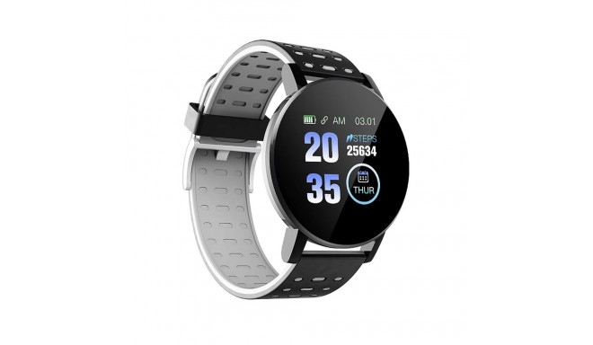 iWear M9 Круглые Смарт-часы с Full Touch 1,3 '' IPS дисплеем изм. HR & кровяного давления / Соц. сет