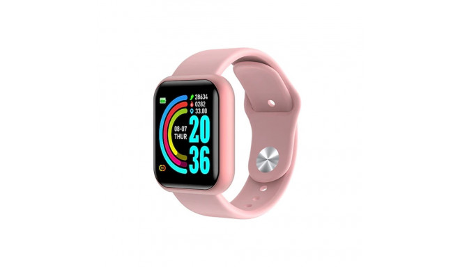 iWear M8 Viedā un Fit Roka pulksteņa pilnas skārienjūtīgā 1.3'' IPS Mediju kontrole / HR / Asins spi