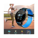 iWear M9 Круглые Смарт-часы с Full Touch 1,3 '' IPS дисплеем изм. HR & кровяного давления / Соц. сет
