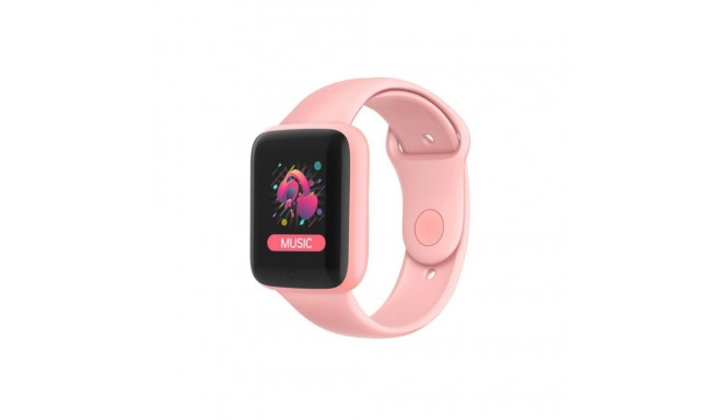 iWear M7 Fitness Nutikell Full Touch 1.3'' IPS ekraaniga Vererõhu & Pulsi mõõtmiseks / Sotsiaalvõrgu