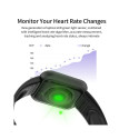 iWear M7 Fitnesa Viedpulkstenis ar Full Touch 1.3'' IPS displeju Asinsspiediena & Pulsa mēr. / Soc. 