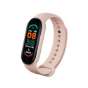 iWear SM6 Smart Bracelet - Fitness Tracker IP67 with HR & Blood pressure / Social / Sleep monitor Pi