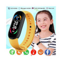 iWear SM6 Smart Bracelet - Fitness Tracker IP67 with HR & Blood pressure / Social / Sleep monitor Ye