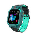 Bemi K2 Water Resist IP67 Sim GPS Tracking Kids Watch with Voice Call & Chat Camera Turquise