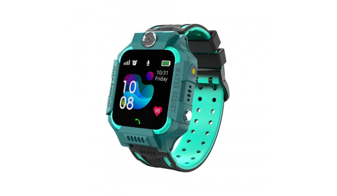 Bemi K2 Ūdens drošs IP67 Sim GPS sekošanas Bērnu Pulkstenis ar balss zvanu čatu un Kameru Trīkzils