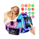 Bemi K1 See My Kid Wi-Fi / Sim GPS izsekošanas Bērnu Pulkstenis ar balss zvanu čatu un Kameru Zils