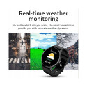 iWear 2023 Супер тонкие Круглые Смарт-часы с 1,3'' HD IPS дисплеем изм. HR & кровяного давления / Со