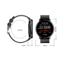 iWear 2023 Супер тонкие Круглые Смарт-часы с 1,3'' HD IPS дисплеем изм. HR & кровяного давления / Со