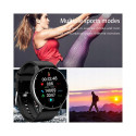 iWear 2023 Супер тонкие Круглые Смарт-часы с 1,3'' HD IPS дисплеем изм. HR & кровяного давления / Со