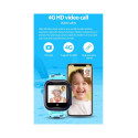 iWear Y95 Pro 4G LTE Sim / GPS LBS WiFi Izsekošanas IP67 Bērnu Pulksnetis& Zvana funkcija ar čatu ka