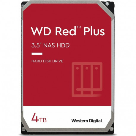 WD kõvaketas WD40EFPX Red Plus 4TB