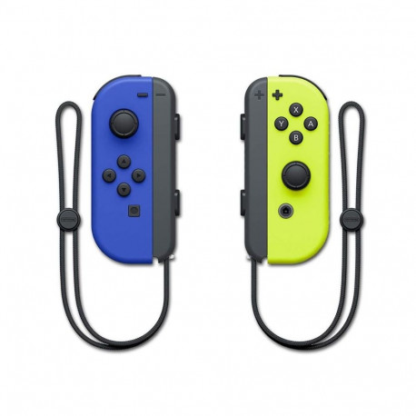 Nintendo Joy-Con 2-pack 45496431303, sinine/neoonkollane