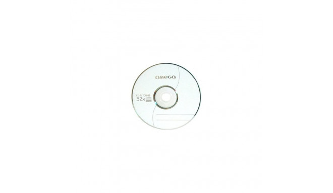 OMEGA CD-R 700MB PRINTABLE FF  52X SP*100 [56461]