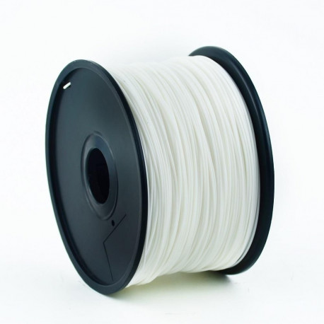 Gembird 3D-printimise filament PLA 1.75mm 1kg, valge