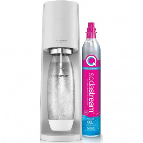 Sodastream süsihappegaasi silinder Terra, valge