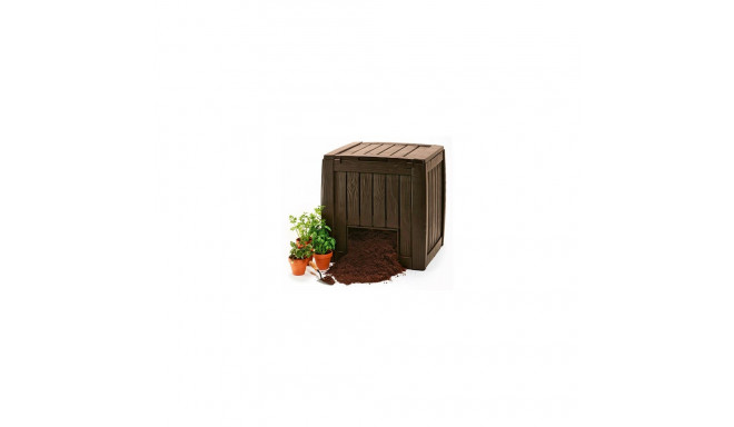 Keter Komposta kaste Deco Composter With Base 340L bruna 29196661521