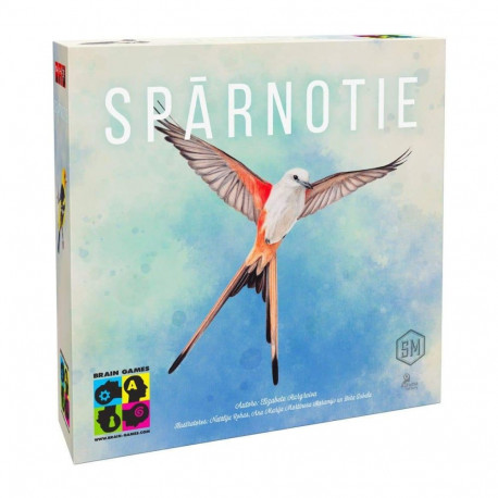 Brain Games lauamäng Wingspan Spārnotie LV