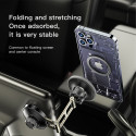 FORCELL F-Grip IronSecure car holder for phone to windshield/center console compatybile with MagSafe
