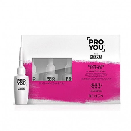 REVLON THE KEEPER COLOR CARE BOOSTERS TODO TIPO DE CABELLO CAPSULAS 10UN