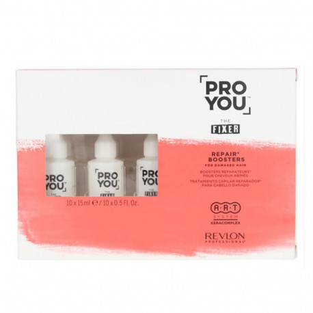 Revlon hooldus The Fixer Repair Boosters kahjustatud juustele 10tk