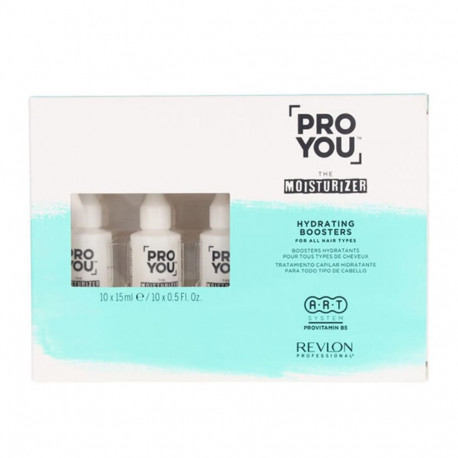 REVLON THE MOISTURIZER HYDRATING BOOSTERS TODO TIPO CABELLO TRATAMIENTO 10UN
