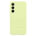 Etui Samsung Silicone Case EF-PA356TMEGWW do Samsung Galaxy A35 - zielone