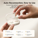 Sluchátka Joyroom JR-TS1 Cozydots Series TWS s Bluetooth 5.3 a potlačením hluku – bílá