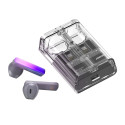 Bezdrátová sluchátka TWS Joyroom JR-TC1 řady IceLens s LED osvětlením – černá