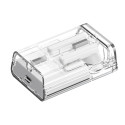 Bezdrátová sluchátka řady TWS Joyroom JR-TC1 IceLens s LED osvětlením – bílá