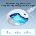Bezdrátová sluchátka řady TWS Joyroom JR-TS2 Cozydots s aktivní redukcí hluku, Bluetooth 5.3 – bílá