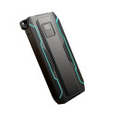 Powerbanka Joyroom JR-L017 22,5W 10000mAh s vestavěným USB-C / Lightning kabely - černá