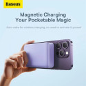 Baseus Magnetic Mini 20000 mAh 20W Powerbanka - fialová + USB-C / USB-C kabel