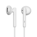 Sluchátka do uší Joyroom JR-EC05 USB-C - bílá