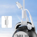 Sluchátka do uší Joyroom JR-EC05 USB-C - bílá