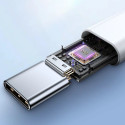 Sluchátka do uší Joyroom JR-EC05 USB-C - bílá