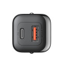 Rychlá nástěnná nabíječka Joyroom JR-TCF08EU Speed ​​​​Series 30W PD/QC/AFC/FCP – černá