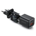 Rychlá nástěnná nabíječka Joyroom JR-TCF08EU Speed ​​​​Series 30W PD/QC/AFC/FCP – černá