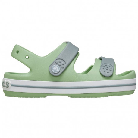 Crocs laste sandaalid Crocband Cruiser 209424 3WD 27-28, rohelised