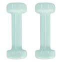Hantle winylowe Spokey Shape 2x0,5 kg miętowe 941963