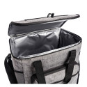 Torba termiczna Meteor Frosty szaro-czarna 74597