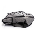 Torba termiczna Meteor Frosty szaro-czarna 74597