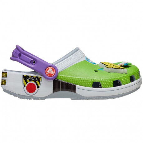 Crocs laste clogid Classic Toy Story Buzz 209857 0ID 24-25, rohelised