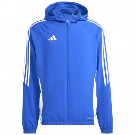 Adidas meeste jope Tiro 24 IM8811 L, sinine