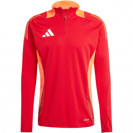 Bluza męska adidas Tiro 24 Competition Training Top czerwona IS1644 S
