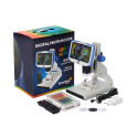 Mikroskops, Levenhuk Rainbow 7x-200x, DM500 LCD digitālais