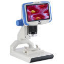 Mikroskops, Levenhuk Rainbow 7x-200x, DM500 LCD digitālais