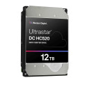 Western Digital HDD Ultrastar DC HC520 12TB SATA 3.0 256MB 7200rpm 3,5" HUH721212ALE604