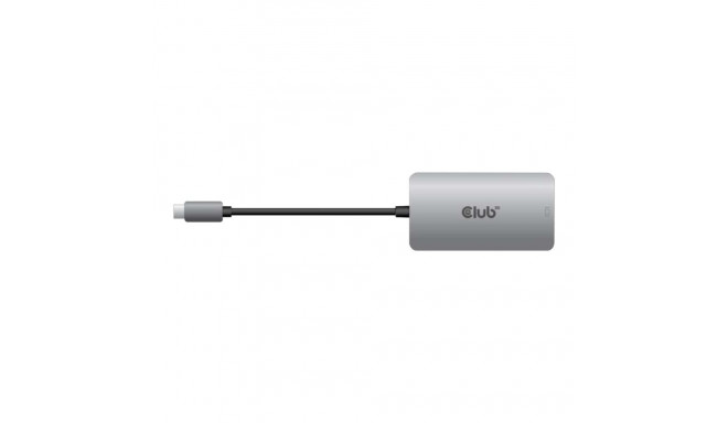 CLUB 3D USB C-DVI-I DUAL LINK ilma HDCPta